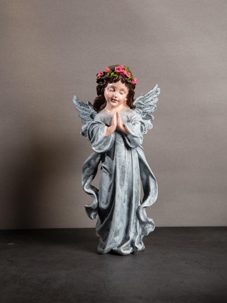 Creative Resin Angel Girl Praying Ornaments