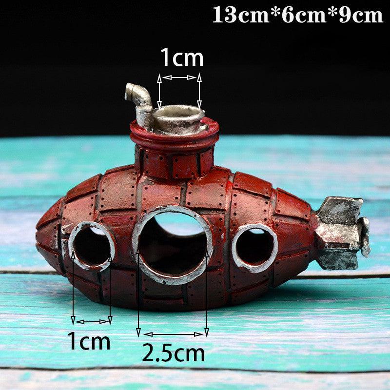 Fish Nest Breeding Tank Decorations Landscaping Ornaments