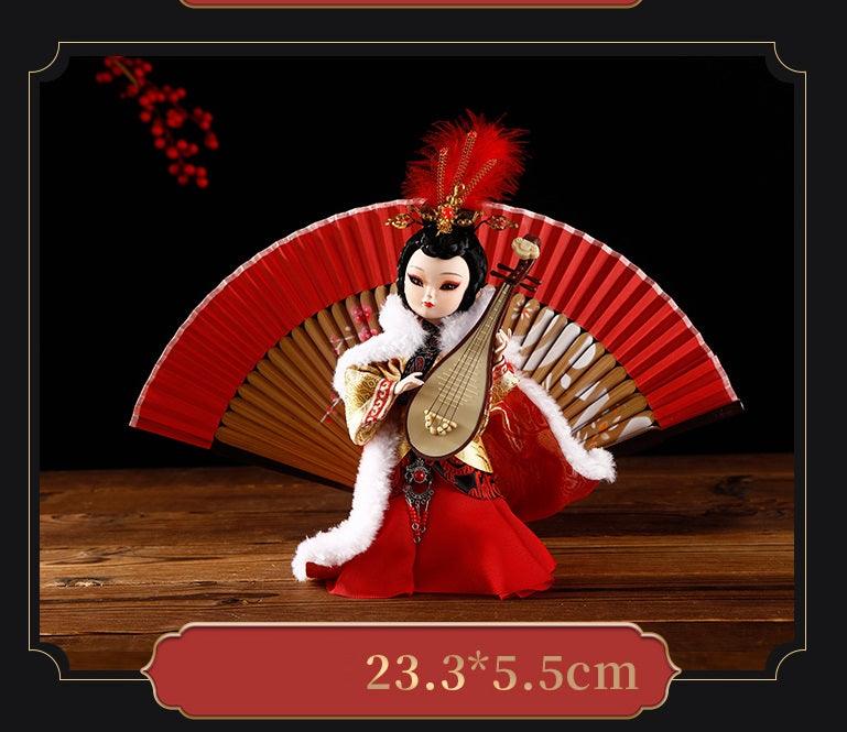 Characteristic Souvenir Character Ornament Doll