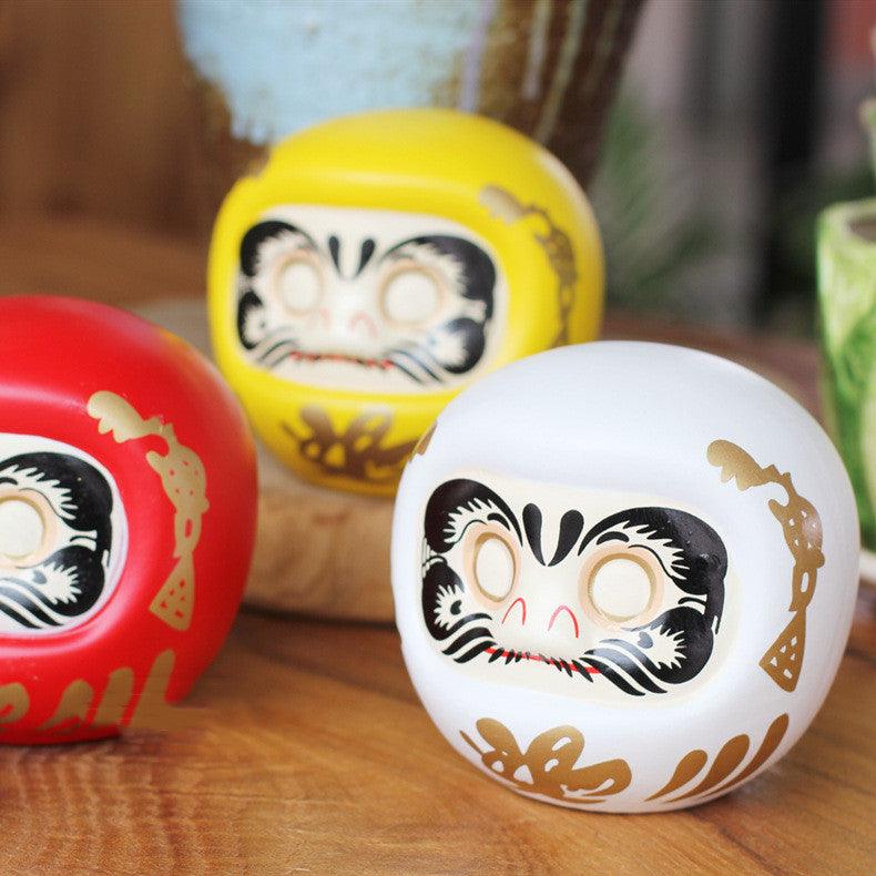 Ceramic Handicraft Piggy Bank Japanese Ornament