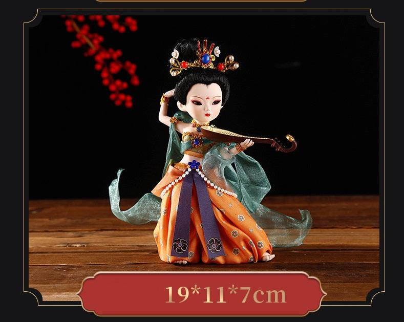 Characteristic Souvenir Character Ornament Doll