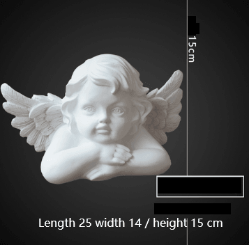 Plaster ornaments of the Greek goddess ins