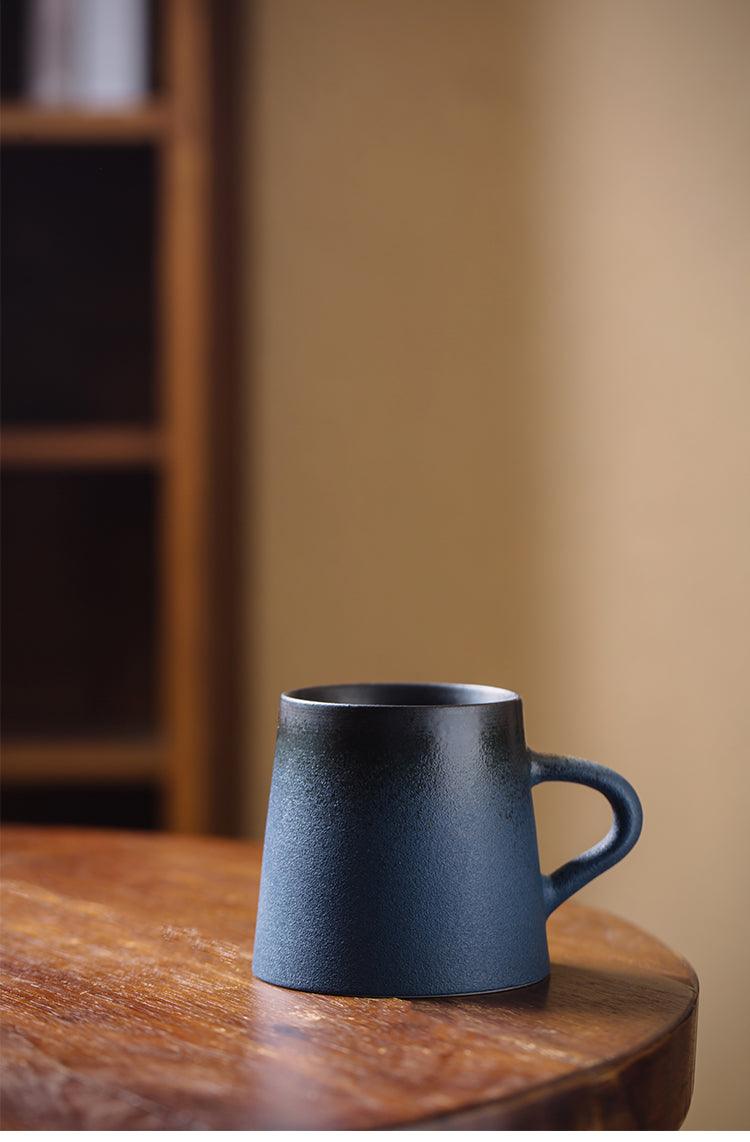Handmade Japanese Ceramic Retro Mug