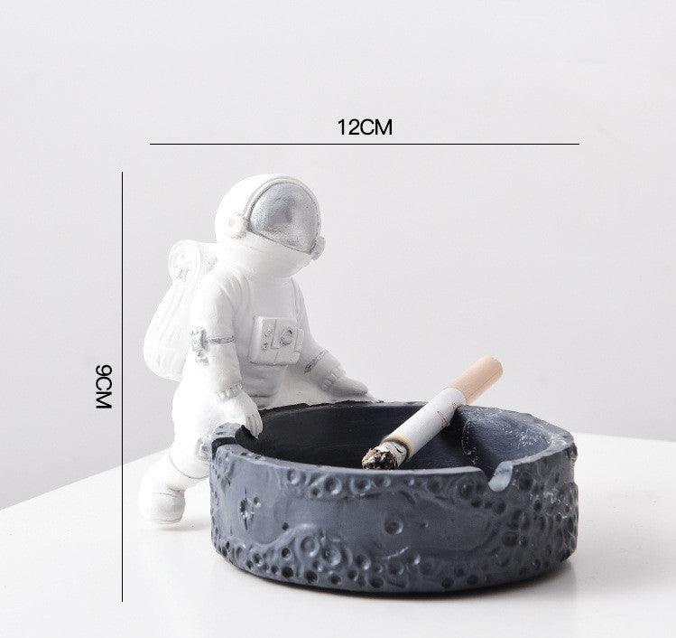 Cartoon Astronaut Resin Ornament Ashtray