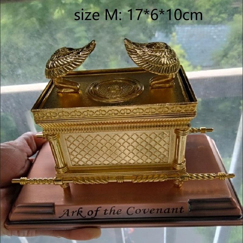 Israel Judaism Alloy Ark Home Classic Ornaments Christian Biblical
