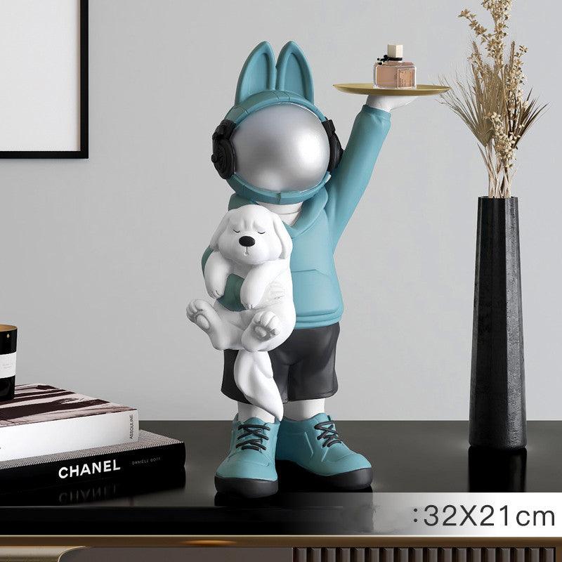 Light Luxury Entrance Key Storage Elephant Ornament Home Furnishing