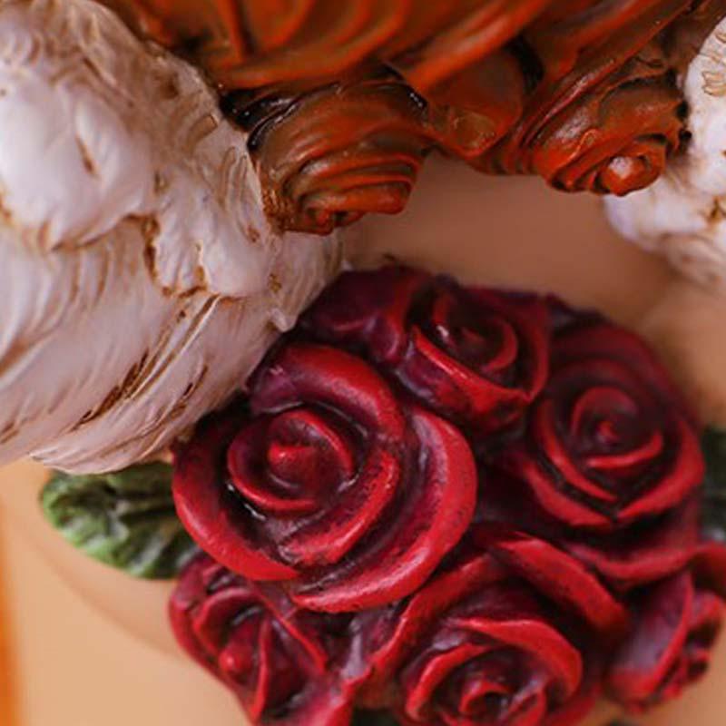 Creative Resin Cupid Angel Craft Ornaments