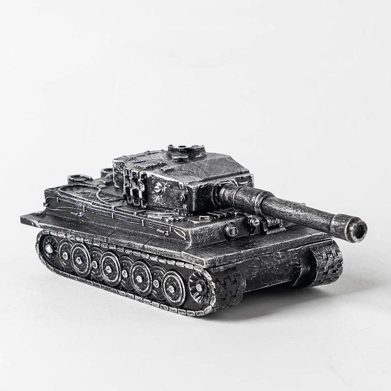 Creative Trend Tank Ashtray With Cover Fashion Ornament