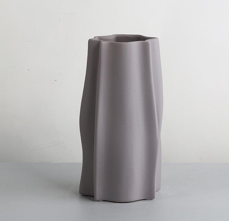 Morandi Creative Vase Porch Decoration Handicraft Ornaments
