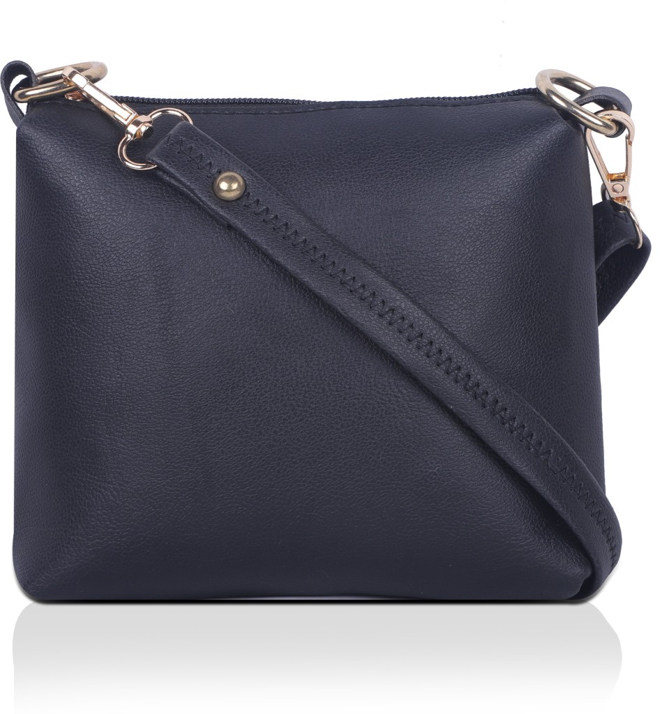 ShezelleWomen Black Hand-held Bag - Extra Spacious(Pack of: 5)