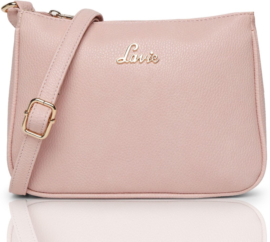 LAVIEPink Women Sling Bag - Regular Size