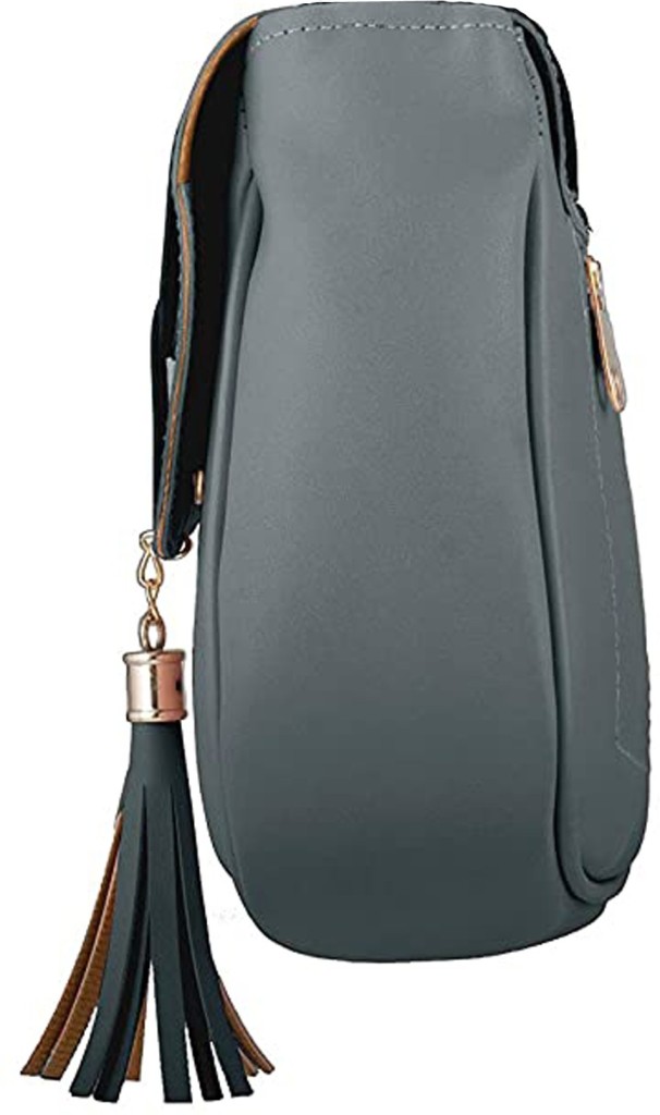 SHAMRIZGrey Women Sling Bag - Regular Size