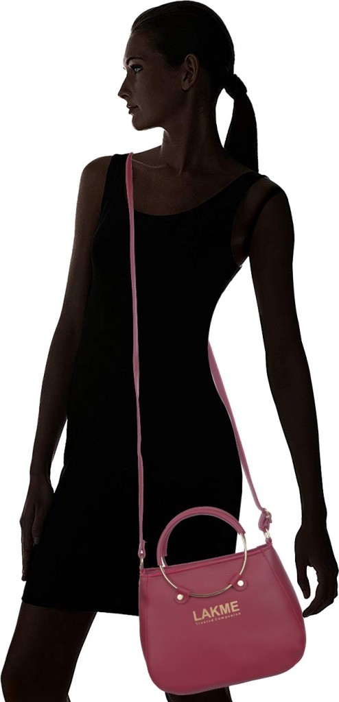 LAKME FASHIONMaroon Women Sling Bag - Regular Size