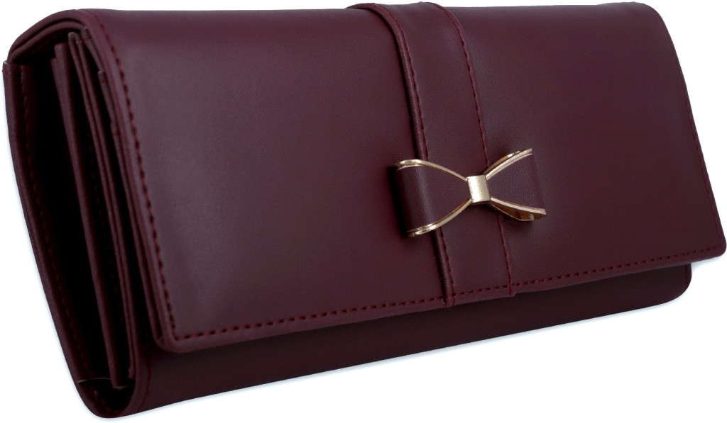 ALSUCasual, Party, Formal Maroon  Clutch  - Regular Size