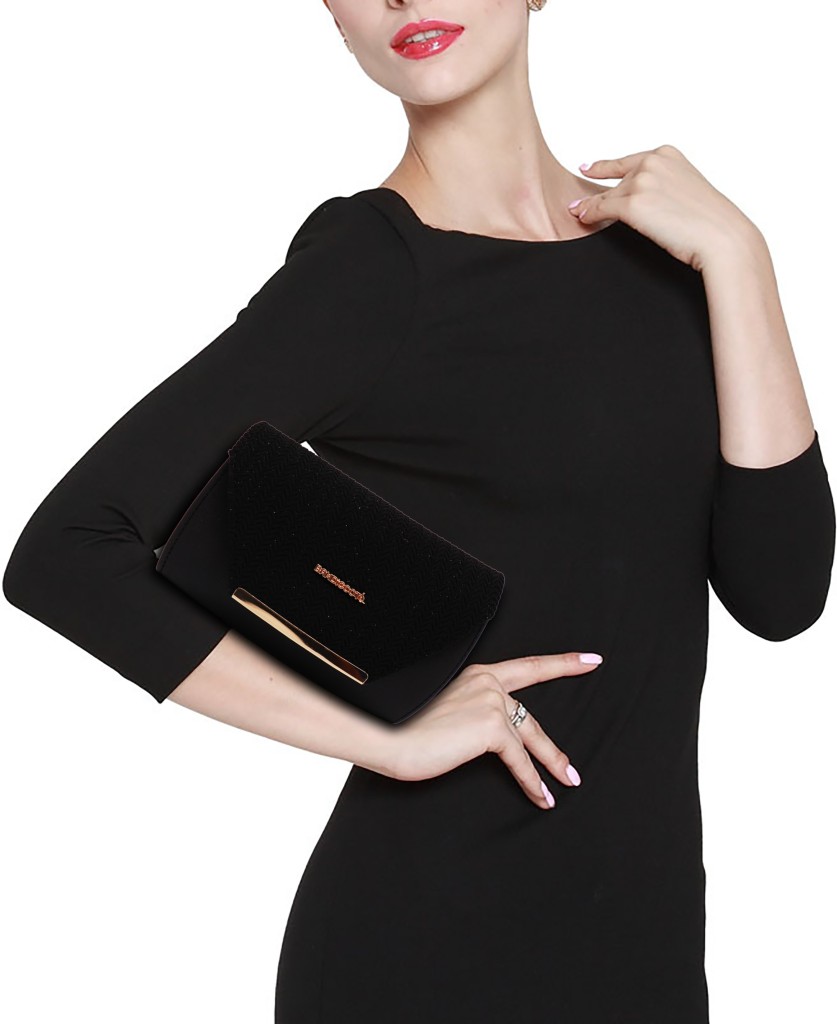 BANDICOOTBlack Women Sling Bag - Regular Size