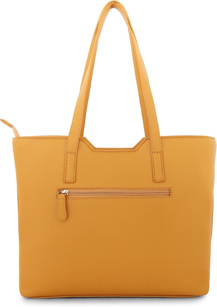 LAVIEWomen Yellow Tote - Regular Size
