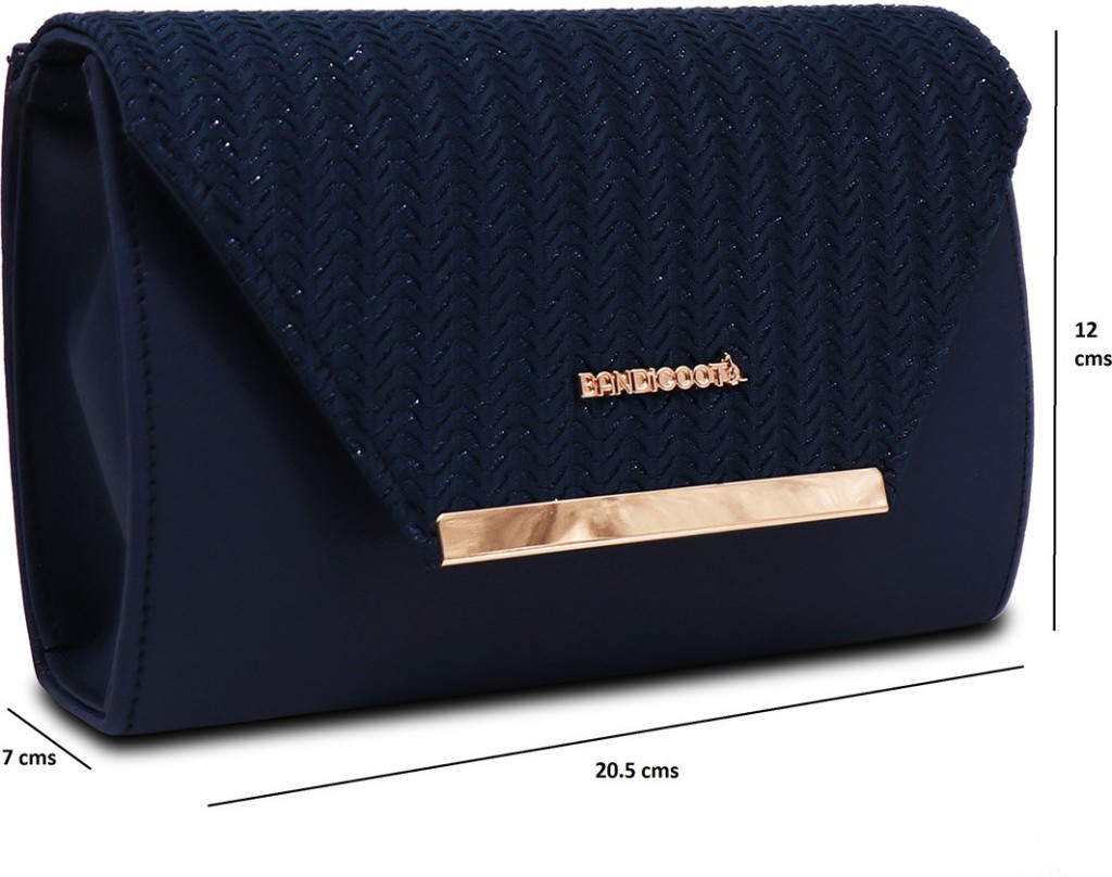 BANDICOOTBlue Women Sling Bag - Regular Size