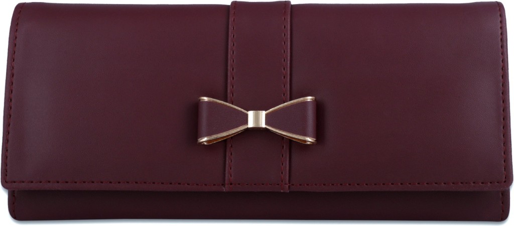 ALSUCasual, Party, Formal Maroon  Clutch  - Regular Size