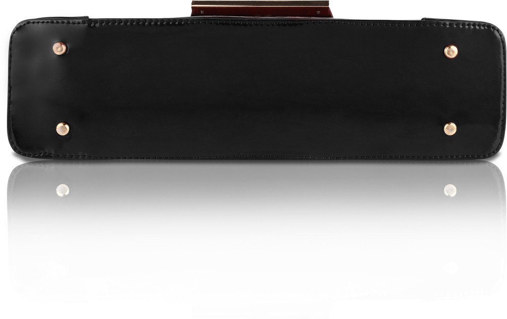 FOMMILBlack Women Shoulder Bag - Regular Size