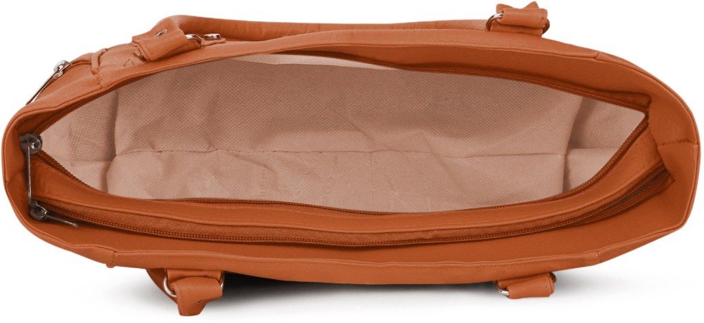 khatushyam collectionWomen Yellow Hand-held Bag - Extra Spacious