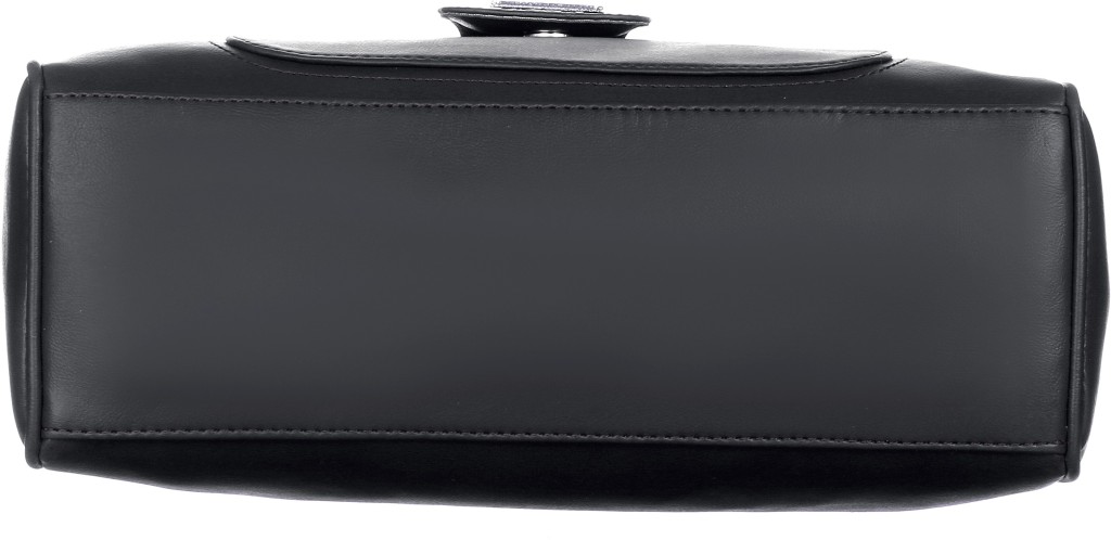 SnappyWomen Black Shoulder Bag