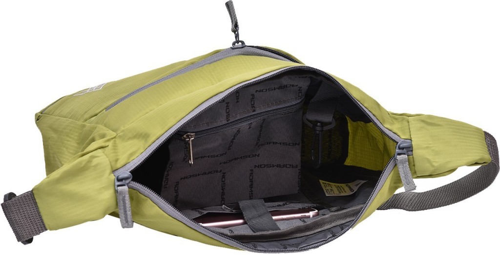 ADAMSONGreen Women Sling Bag - Extra Spacious