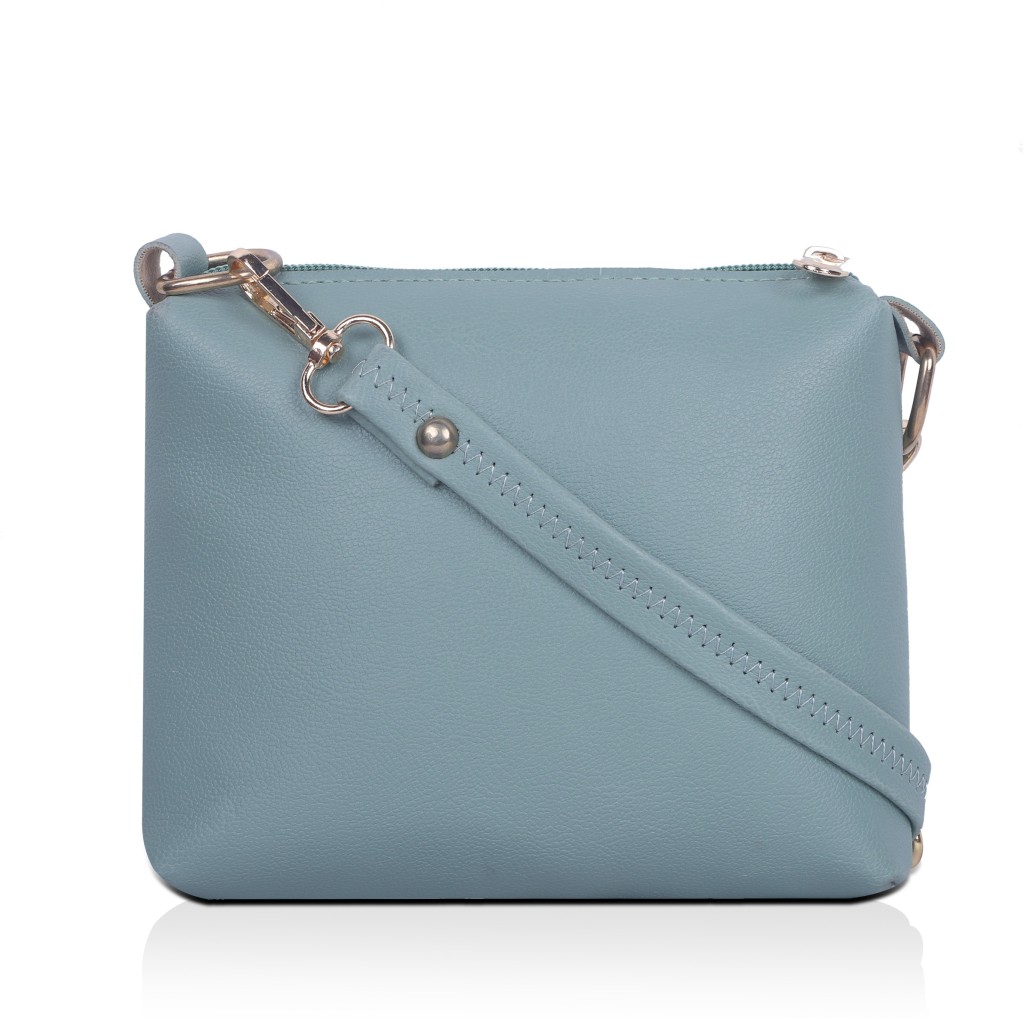 ShezelleWomen Green Hand-held Bag - Extra Spacious(Pack of: 5)