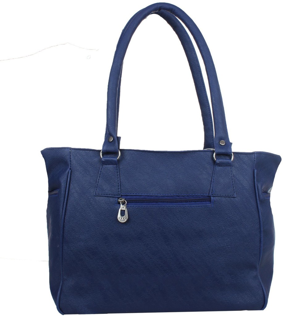 ZaxcerWomen Blue Hand-held Bag - Extra Spacious