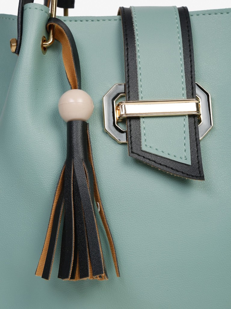 FargoWomen Green Handbag - Mini