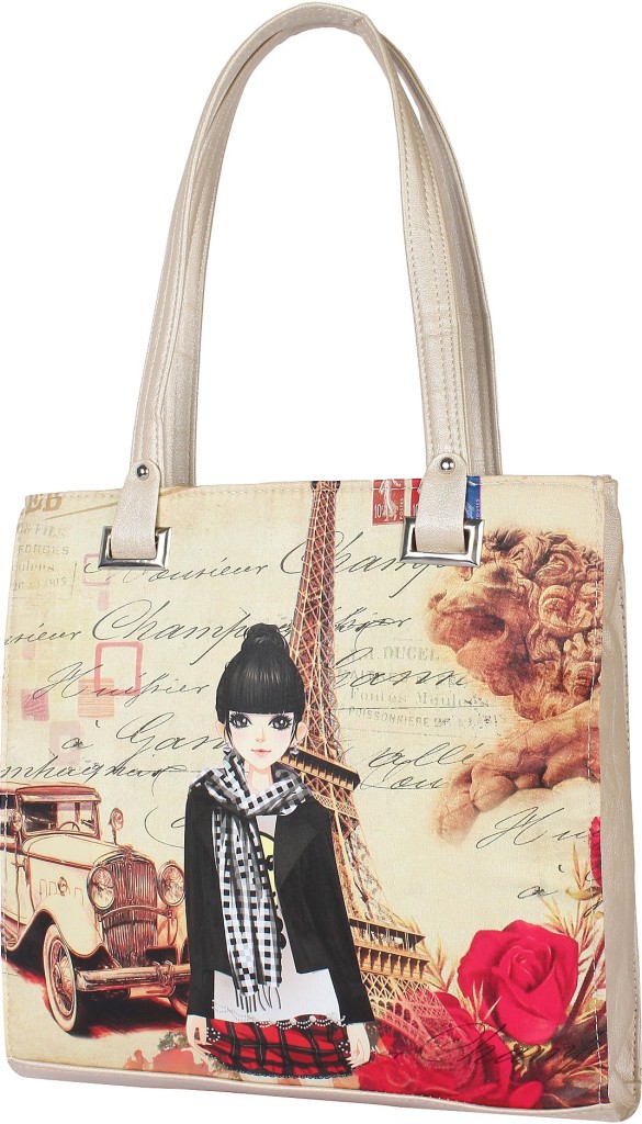 FANEXWomen Multicolor Hand-held Bag - Regular Size