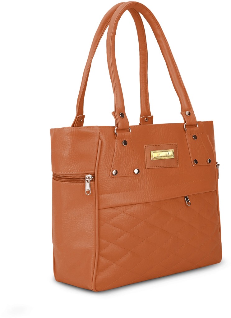 khatushyam collectionWomen Yellow Hand-held Bag - Extra Spacious