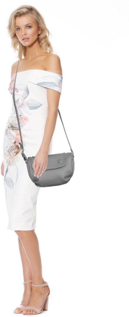 Leather LandGrey Women Sling Bag - Regular Size