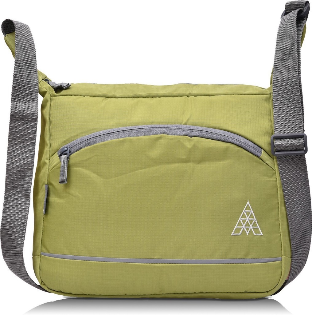 ADAMSONGreen Women Sling Bag - Extra Spacious