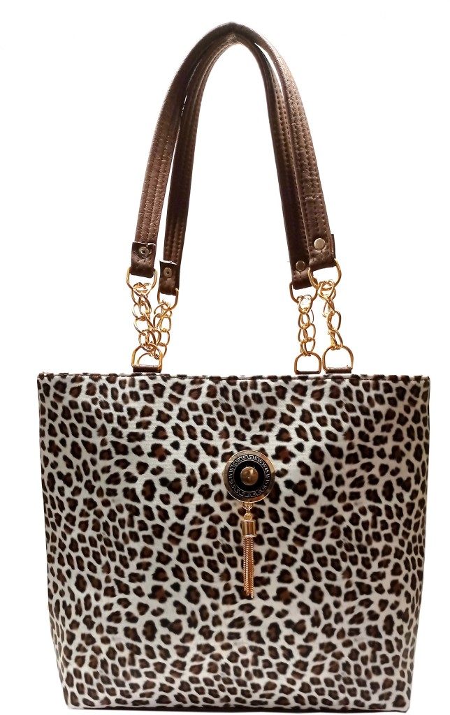 WILD MAPLEWomen Brown Shoulder Bag - Extra Spacious(Pack of: 2)