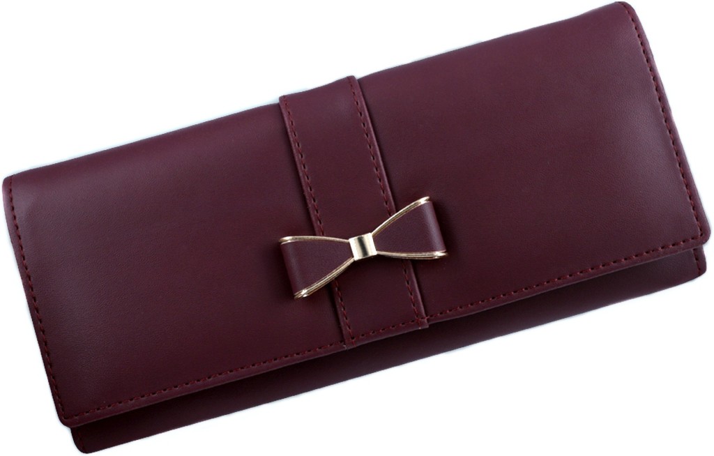 ALSUCasual, Party, Formal Maroon  Clutch  - Regular Size