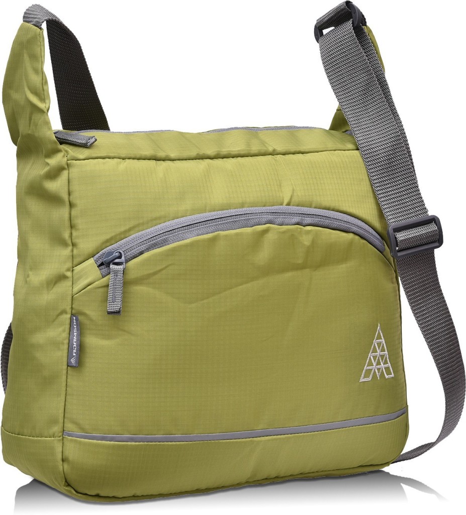 ADAMSONGreen Women Sling Bag - Extra Spacious