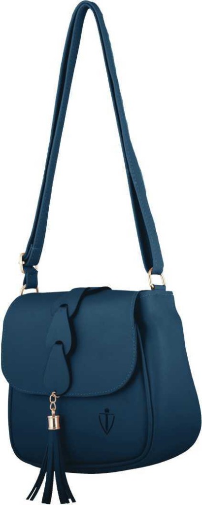 WrodssBlue Women Sling Bag - Regular Size