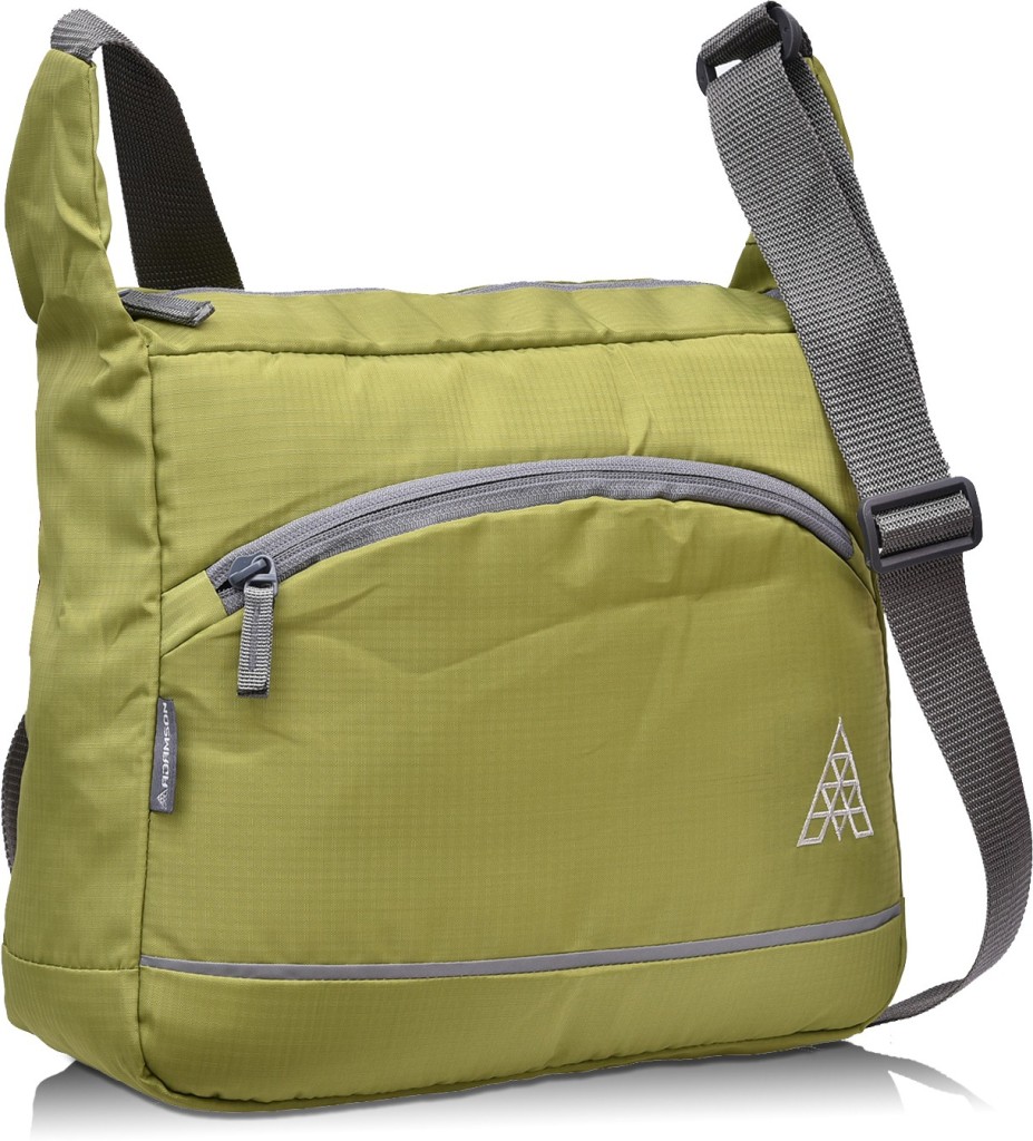 ADAMSONGreen Women Sling Bag - Extra Spacious