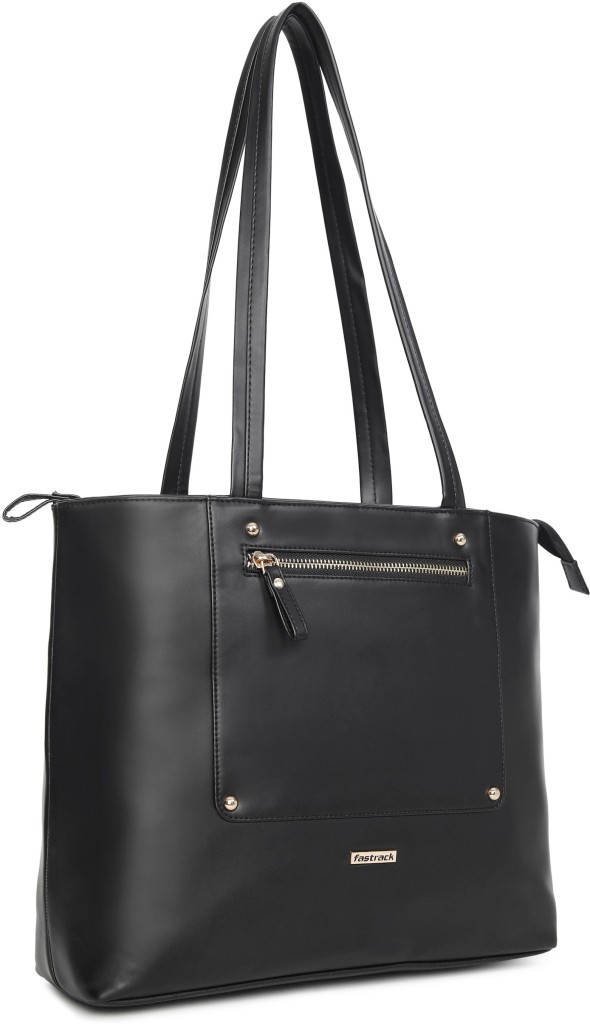 FastrackWomen Black Tote - Regular Size