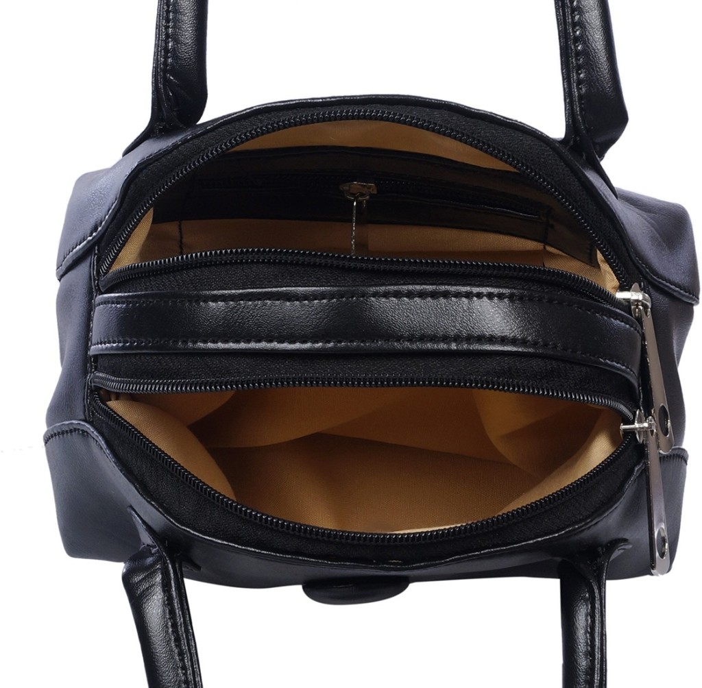 BelladonaWomen Black Hand-held Bag - Mini