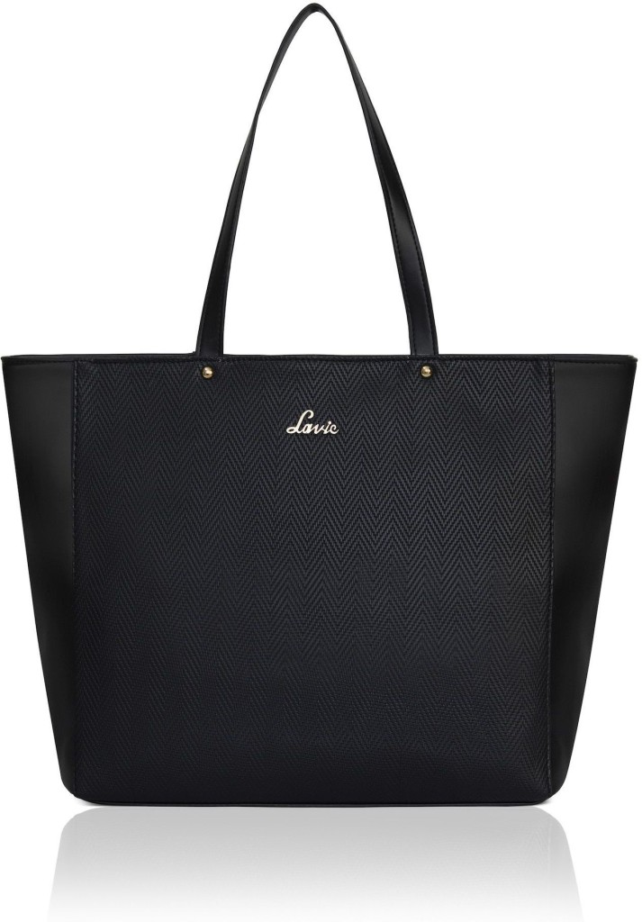 LAVIEWomen Black Shoulder Bag - Extra Spacious