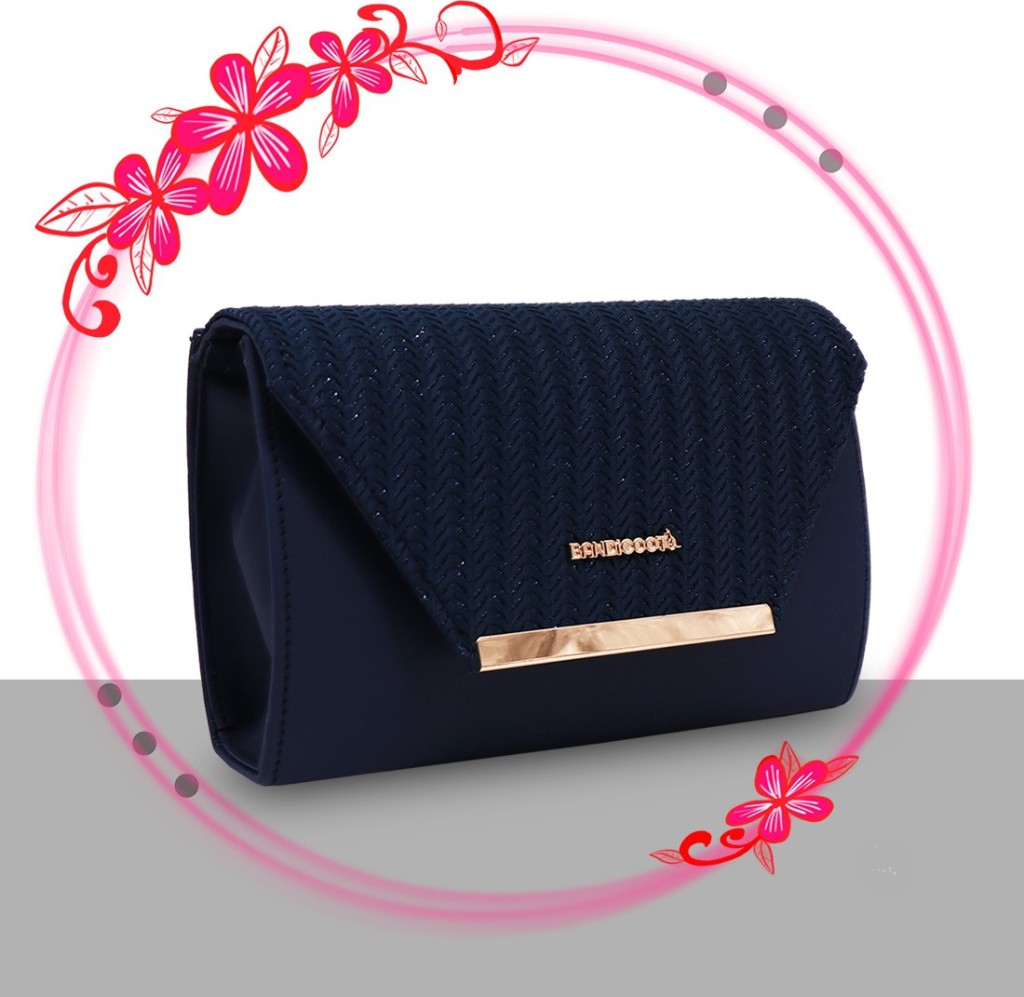 BANDICOOTBlue Women Sling Bag - Regular Size