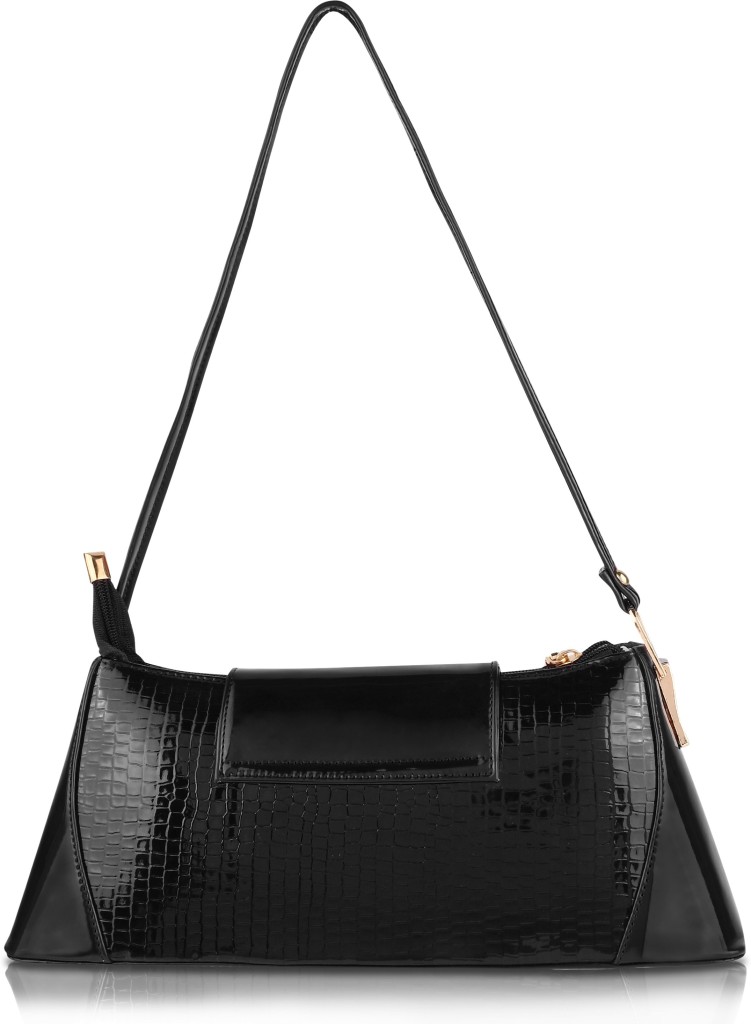 FOMMILBlack Women Shoulder Bag - Regular Size