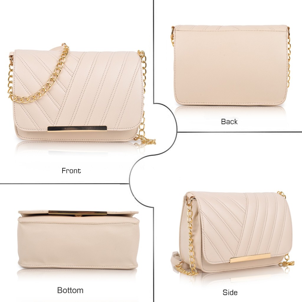SPOTICBeige Women Sling Bag - Mini
