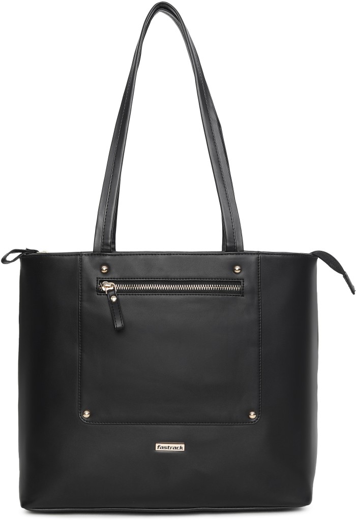 FastrackWomen Black Tote - Regular Size