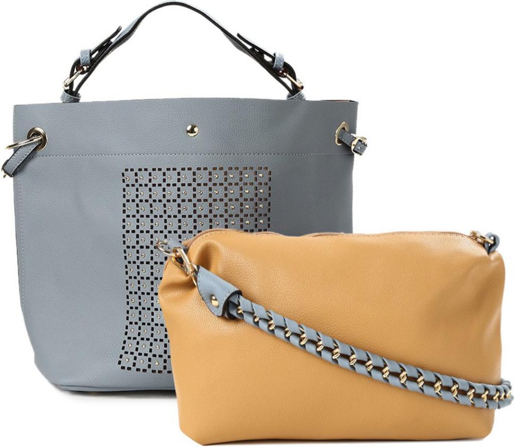 DressberryWomen Blue Shoulder Bag - Extra Spacious