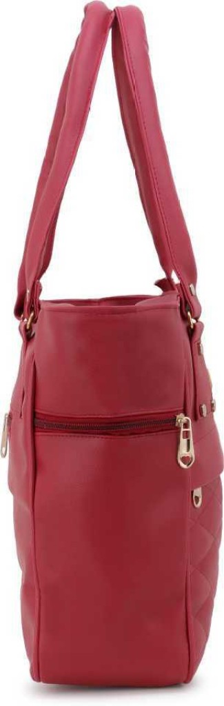 UPTOUCHWomen Maroon Messenger Bag - Extra Spacious