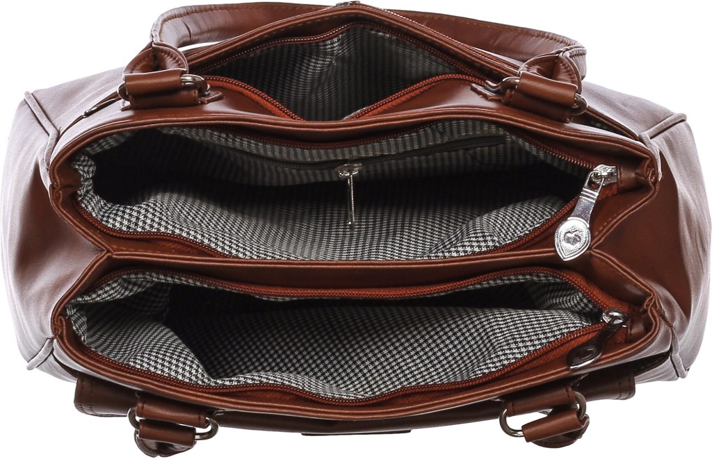 CreeperWomen Brown Shoulder Bag - Extra Spacious