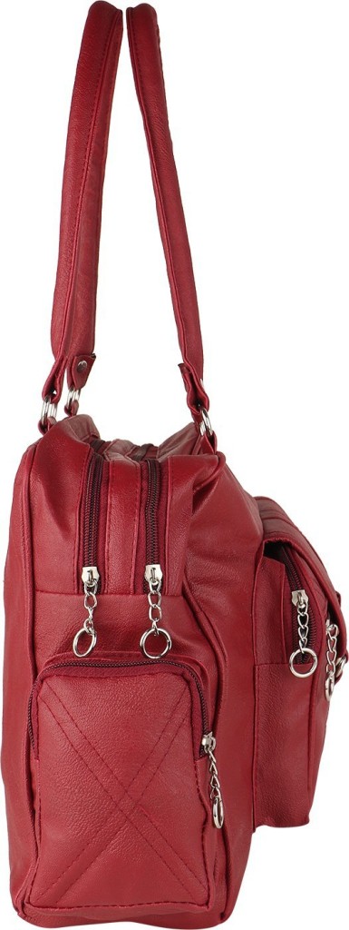 Ankita Fashion WorldWomen Maroon Shoulder Bag - Mini