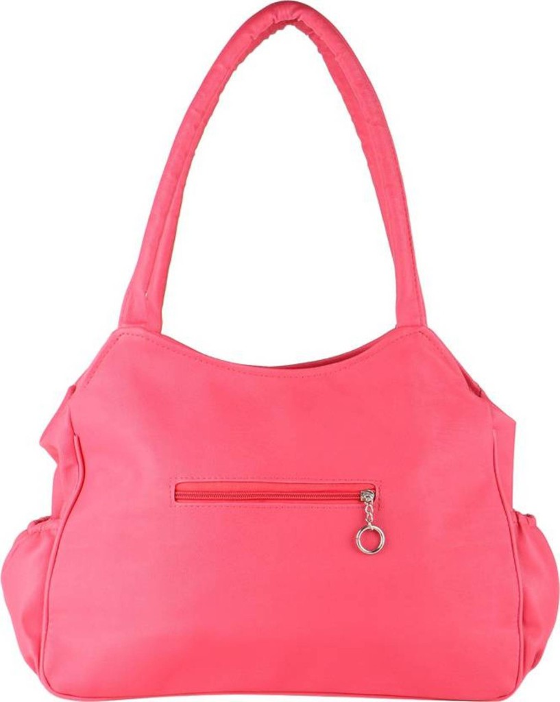 SIRISHAWomen Pink Hand-held Bag - Regular Size